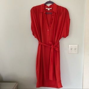 DVF dress